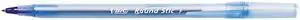 BIC Round Stic Ballpoint Pen, Blue Ink, Fine (Dozen)