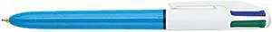 BIC MM11 4-Color Ballpoint Retractable Pen, Assorted Ink, Medium