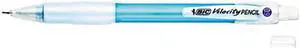 BIC MV11-BK Velocity Mechanical Pencil, HB #2, 0.90 mm, Blue Barrel, Refillable