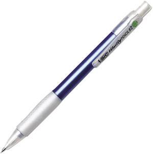 BIC MV711-BK Velocity Mechanical Pencil, HB #2, 0.70 mm, Blue Barrel, Refillable