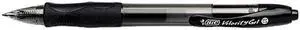 BIC RLC11-BK Velocity Roller Ball Retractable Gel Pen, Black Ink, Medium, Dozen