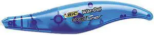 BIC WOELP21 Wite-Out Exact Liner Correction Tape Pen, 1/5" x 236", 2/Pack