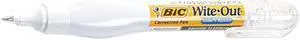 BIC WOSQP11 Wite-Out Shake 'n Squeeze Correction Pen, 8 ml, White