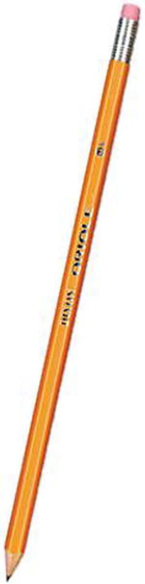 Dixon 12872 Oriole Woodcase Pencil, HB #2, Yellow Barrel, 72/Pack