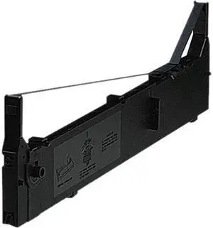 EPSON 8766 Black Fabric Ribbon Cartridge EPSON 8766 Black Fabric Ribbon Cartridge