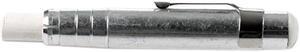 Charles Leonard 74541 Aluminum Chalk Holder, Silver