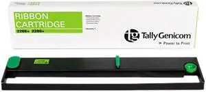 TallyGenicom 062471 Ribbon, Black