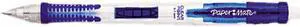 Paper Mate 56043 Clear Point Mechanical Pencil, 0.7 mm, Blue Barrel, Refillable