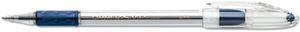 Pentel BK91-C R.S.V.P. Ballpoint Stick Pen, Blue Ink, Medium, Dozen