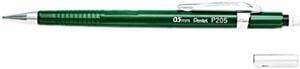 Pentel P205D Sharp Mechanical Drafting Pencil, 0.50 mm, Green Barrel