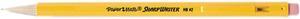 Paper Mate 3030131 Sharpwriter Mechanical Pencil, HB, 0.70 mm, Yellow Barrel, Dozen