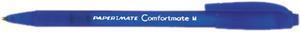 Paper Mate 6310187 ComfortMate Ballpoint Retractable Pen, Blue Ink, Medium, Dozen