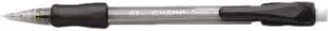 Pentel AL15A Champ Mechanical Pencil, 0.50 mm, Translucent Gray Barrel, Dozen