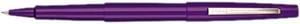 Paper Mate 8450152 Point Guard Flair Porous Point Stick Pen Purple Ink Medium Dozen