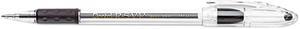 Pentel BK91ASW-US R.S.V.P. Ballpoint Stick Pen, Black Ink, Medium, 24 per Pack