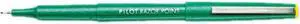 Pilot 11010 Razor Point Porous Point Stick Pen, Green Ink, Extra Fine, Dozen