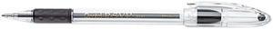 Pentel BK91-A R.S.V.P. Ballpoint Stick Pen, Black Ink, Medium, Dozen