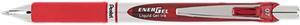 Pentel BL77-B EnerGel RTX Roller Ball Retractable Gel Pen, Red Ink, Medium
