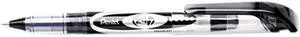 Pentel BLD97-A 24/7 Roller Ball Capped Free-Flowing Liquid Pen, Black Ink, Medium, Dozen