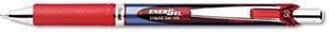 Pentel BLN75-B EnerGel RTX Roller Ball Retractable Gel Pen, Red Ink, Micro Needle