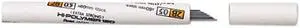 Pentel C525-2B Premium Hi-Polymer Lead Refills, 0.5mm, 2B, Black, 12 Leads/Tube