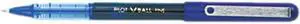 Pilot 35113 VBall Roller Ball Stick Pen, Liquid Ink, Blue Ink, Fine Point, Dozen