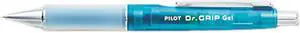 Pilot 36260 Dr. Grip Neon Gel Ink Retractable Roller Ball Pen, Black Ink, 0.7mm, 1 Each