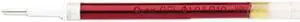 Pentel LR10-B Refill for EnerGel RTX, EnerGel Deluxe, Metal Tip, Bold, Red Ink