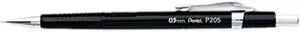 Pentel P205A Sharp Mechanical Drafting Pencil, 0.50 mm, Black Barrel