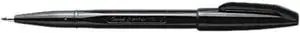Pentel S520-A Sign Pen Porous Point Capped Water-Based Pen, Black Ink, Fine, Dozen