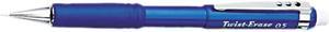 Pentel QE515C Twist-Erase III Mechanical Pencil, 0.50 mm, Blue Barrel