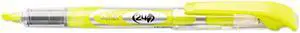 Pentel SL12-G 24/7 Highlighter, Chisel Tip, Bright Yellow Ink, 12/Pk