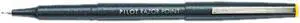 Pilot 11001 Razor Point Porous Point Stick Pen, Black Ink, Extra Fine, Dozen