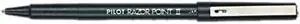 Pilot 11009 Razor Point II Porous Point Stick Pen, Black Ink, Ultra Fine, Dozen