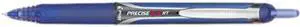 Pilot 26063 Precise V5 RT Roller Retractable Pen, Needle Pt, Blue Ink, 0.5mm XFine