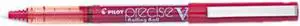 Pilot Precise V5 Stick Rolling Ball Pen, Red Ink, Extra Fine, 0.50 mm (Dozen)