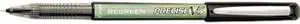 Pilot 26300 BeGreen Precise V5 Roller Ball Stick Pen, Black Ink, Extra Fine, Dozen