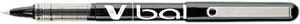 Pilot 35200 VBall Roller Ball Stick Pen, Liquid Ink, Black Ink, Extra Fine, Dozen