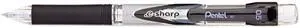 Pentel AZ125A .e-Sharp Mechanical Pencil, 0.50 mm, Black Barrel