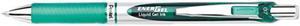 Pentel BL77-D EnerGel RTX Roller Ball Retractable Gel Pen, Green Ink, Medium