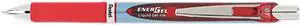 Pentel BLN77-B EnerGel RTX Roller Ball Retractable Gel Pen, Needle Tip, Red Ink, Medium