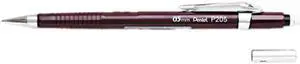 Pentel P205B Sharp Mechanical Drafting Pencil, 0.50 mm, Burgundy Barrel