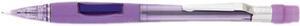 Pentel PD347TV Quicker Clicker Mechanical Pencil, 0.70 mm, Transparent Violet Barrel