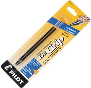 Pilot 77228 Refill, Better/EasyTouch/Dr Grip/GX300 Retract Ballpoint, Med, Blue, 2/Pack