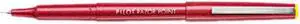 Pilot Razor Stick Porous Pen, Red Ink, Extra Fine, 0.50 mm (Dozen)