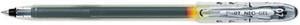 Pilot 14001 Neo-Gel Roller Ball Stick Gel Pen, Black Ink, Fine, Dozen