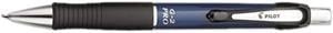 Pilot 31096 G2 Pro Roller Ball Retractable Gel Pen, Black Ink, Fine