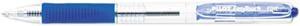 Pilot EasyTouch Retr Ballpoint Pen, Blue Ink, Fine, 0.70 mm (Dozen)