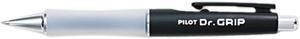 Pilot 36100 Dr. Grip Ballpoint Retractable Pen, Black Ink, Medium