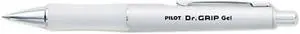 Pilot 36272 Dr. Grip Roller Ball Retractable Gel Pen, Black Ink, Fine
